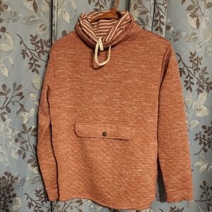 United By Blue Women Pink/red Turtleneck Sweater